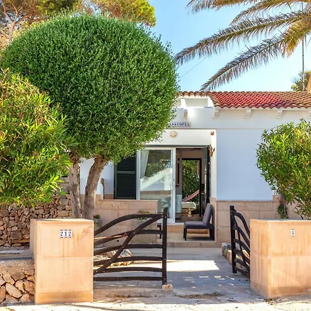 Vakantiehuis Kassiopea Cala Blanca (Menorca)