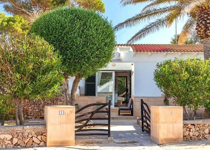 Сasa de vacaciones Kassiopea Cala Blanca (Menorca)